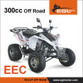 300cc EEC Tested Manual Clutch Sports Atv